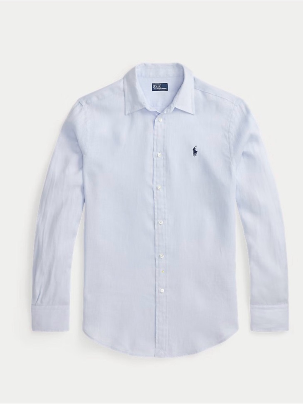 NWT Classic Fit Linen Shirt Polo Ralph Lauren - Picture 3 of 5